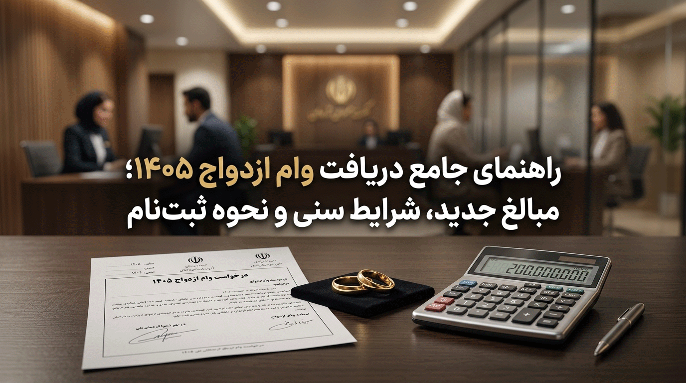 ثبت نام وام
