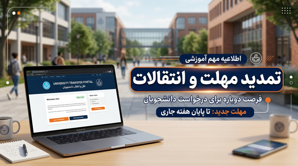 مهلت تمدید نقل و انتقالات دانشجویان شاهد و ایثارگر