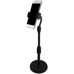 پایه نگهدارنده موبایل رو میزی مشکی مدل ST-701