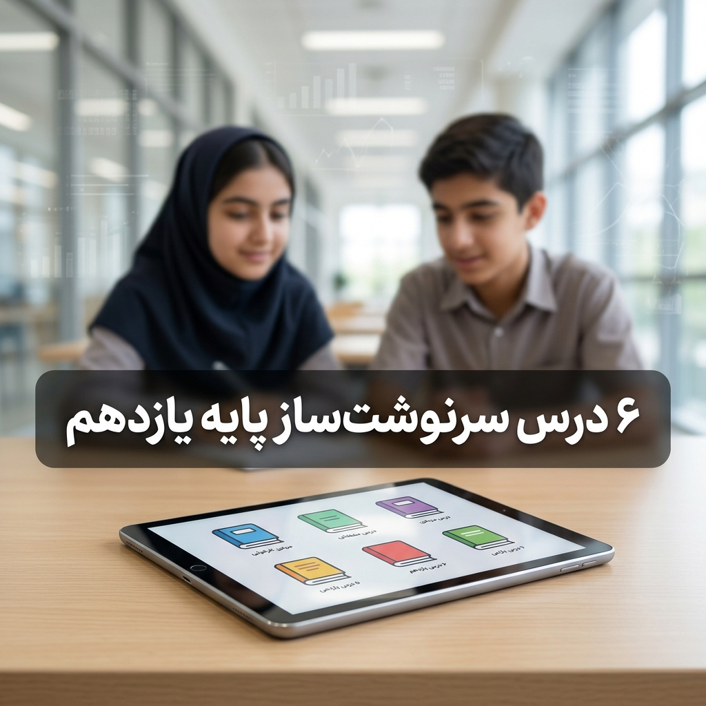 6 درس پایه یاردهم