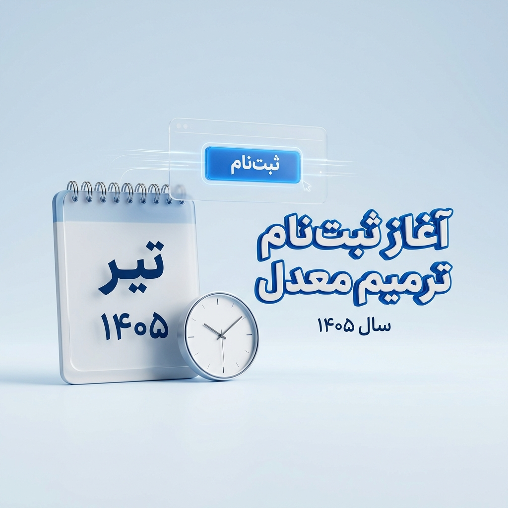 ثبت نام ترمیم معدل