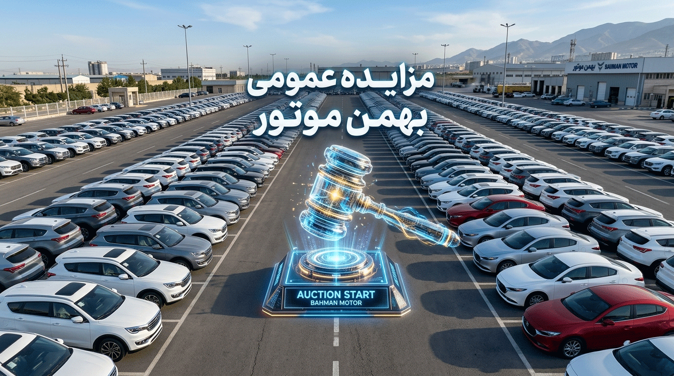 مزایده بهمن موتور