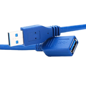 کابل افزایش طول 50 سانتی متری USB 3.0 آبی