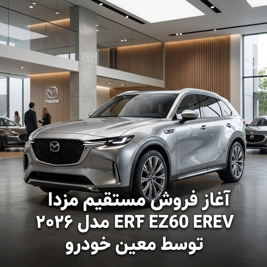 فروش مستقیم مزدا