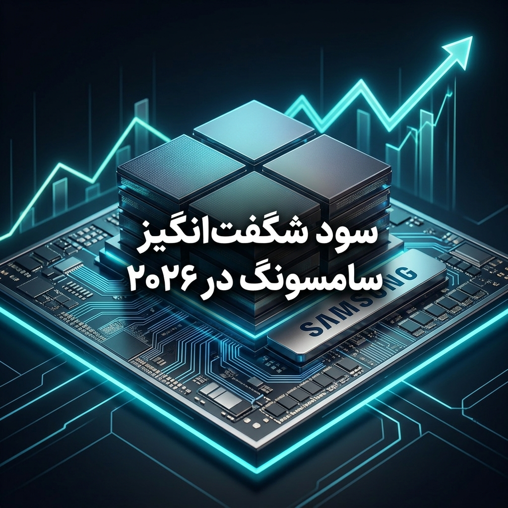 سود شگفت انگیز سامسونگ در 2026