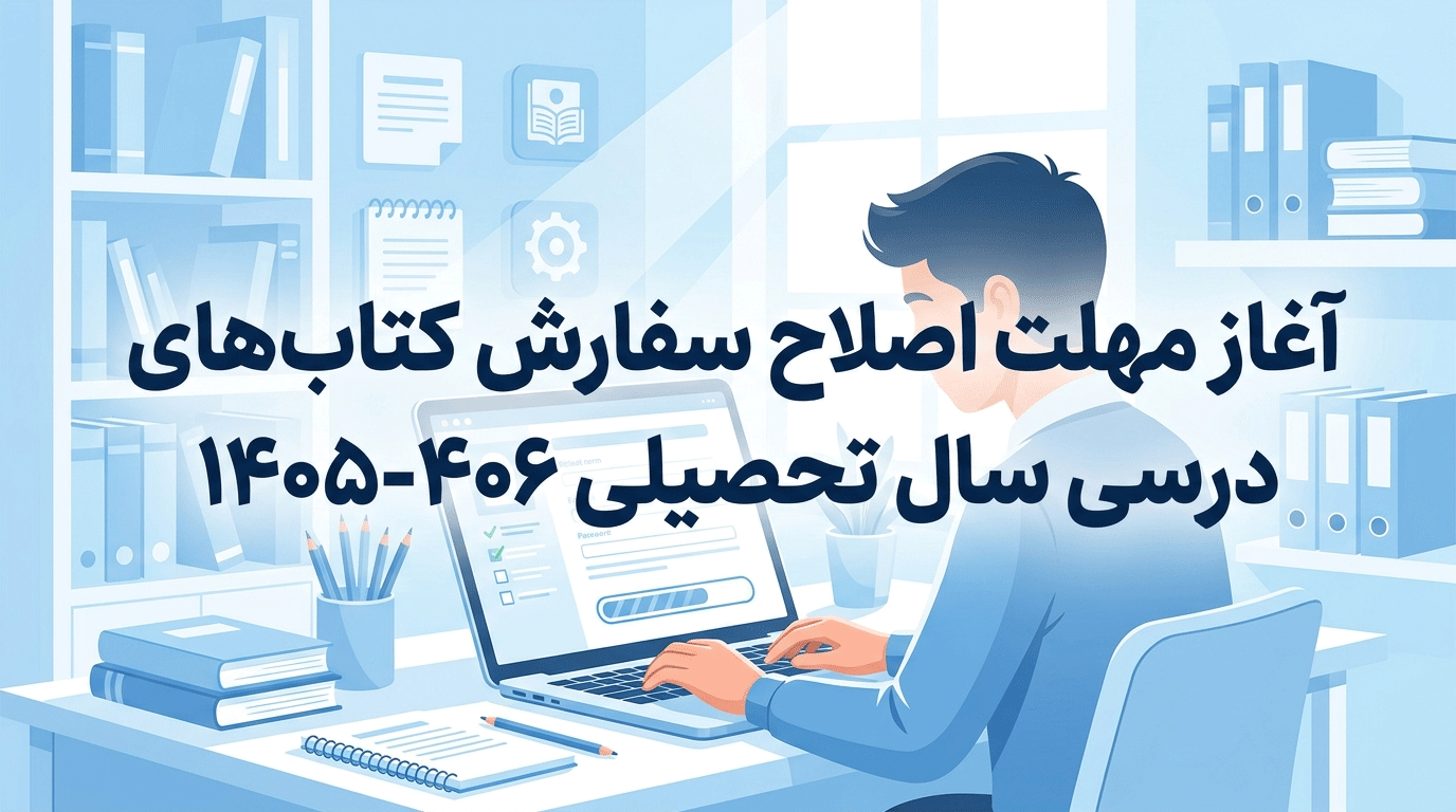 ثبت نام کتب درسی