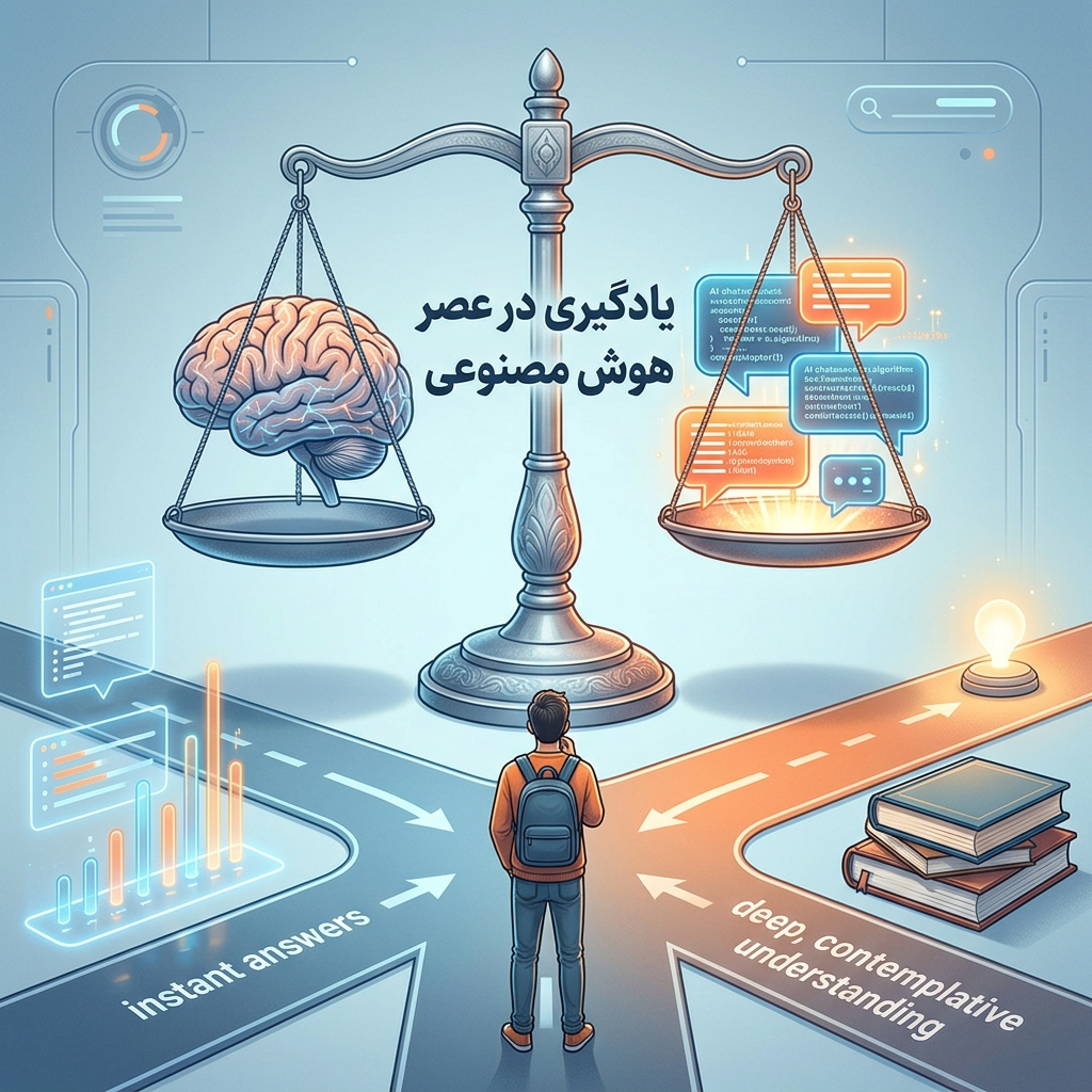 یادگیری در عصر ai