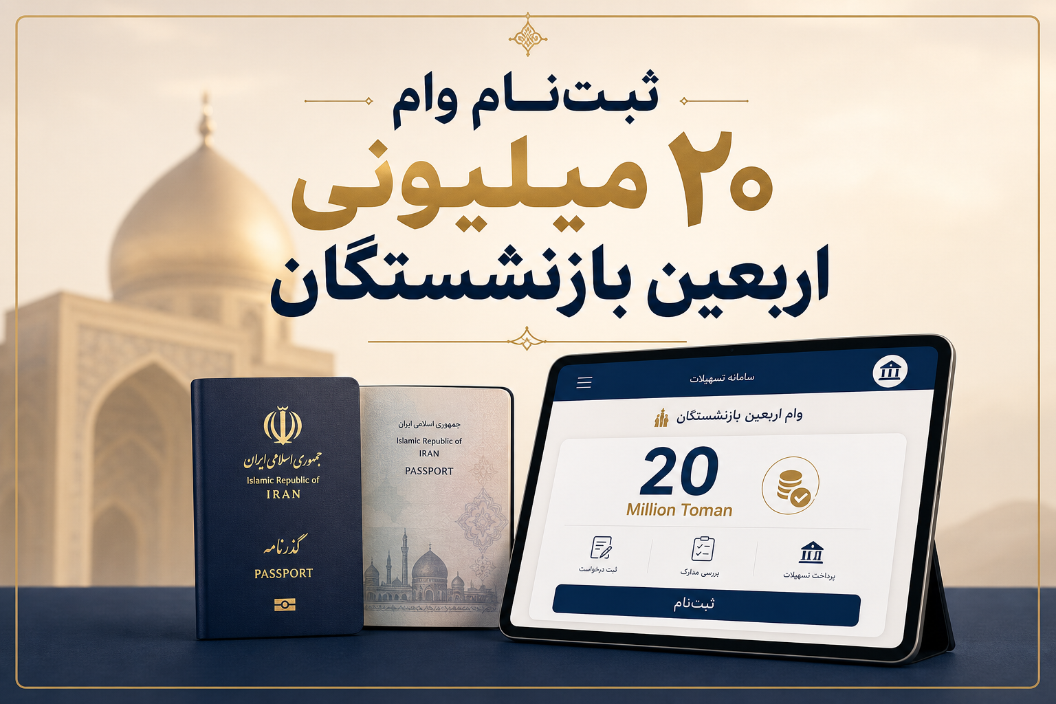 وام اربعین