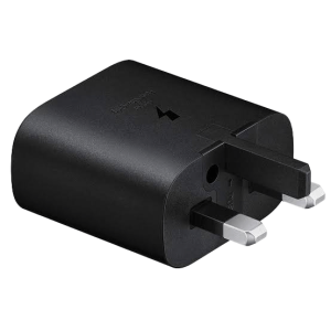 شارژر دیواری 3 پین Samsung 25W Type-C مدل EP-T2510NB با گارانتی حامیان