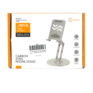 پایه نگهدارنده موبایل رو میزی برند Steadiness مدل L-015 تمام فلزی