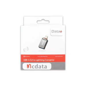 درگاه USB 3.0 تبدیل OTG لایتنینگ Data+