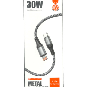 کابل شارژ Type-c به lightning برند BYZ مدل C156