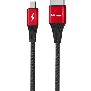 کابل شارژ USB به Type-c برند hitage مدل WB-67