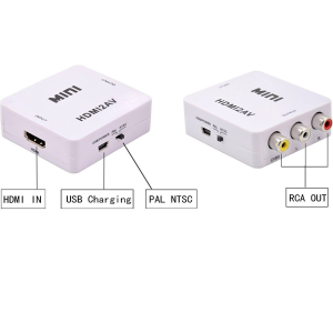تبدیل HDMI به AV برند mini