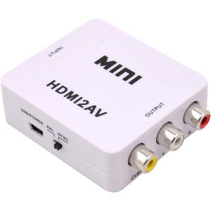 تبدیل HDMI به AV برند mini