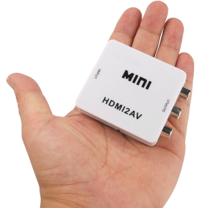 تبدیل HDMI به AV برند mini